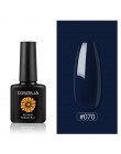 COSCELIA Nail 10ML kolor żelowy lakier do paznokci uv warstwa wierzchnia hybrydowe paznokcie żel Soak Off długotrwały żel do mal