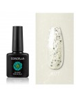 COSCELIA Nail 10ML kolor żelowy lakier do paznokci uv warstwa wierzchnia hybrydowe paznokcie żel Soak Off długotrwały żel do mal