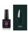 COSCELIA Nail 10ML kolor żelowy lakier do paznokci uv warstwa wierzchnia hybrydowe paznokcie żel Soak Off długotrwały żel do mal