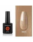 COSCELIA Nail 10ML kolor żelowy lakier do paznokci uv warstwa wierzchnia hybrydowe paznokcie żel Soak Off długotrwały żel do mal