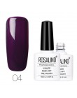 ROSALIND żel polski 1 sztuk UV Nail Art Nagellak Semi permanentny Soak off żel do manicure lakiery hybrydowy paznokci podkład że