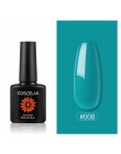 COSCELIA Nail 10ML kolor żelowy lakier do paznokci uv warstwa wierzchnia hybrydowe paznokcie żel Soak Off długotrwały żel do mal