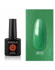 COSCELIA Nail 10ML kolor żelowy lakier do paznokci uv warstwa wierzchnia hybrydowe paznokcie żel Soak Off długotrwały żel do mal