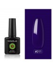 COSCELIA Nail 10ML kolor żelowy lakier do paznokci uv warstwa wierzchnia hybrydowe paznokcie żel Soak Off długotrwały żel do mal