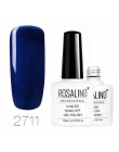 ROSALIND żel polski 1 sztuk UV Nail Art Nagellak Semi permanentny Soak off żel do manicure lakiery hybrydowy paznokci podkład że