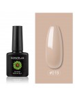 COSCELIA Nail 10ML kolor żelowy lakier do paznokci uv warstwa wierzchnia hybrydowe paznokcie żel Soak Off długotrwały żel do mal