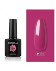 COSCELIA Nail 10ML kolor żelowy lakier do paznokci uv warstwa wierzchnia hybrydowe paznokcie żel Soak Off długotrwały żel do mal