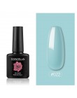 COSCELIA Nail 10ML kolor żelowy lakier do paznokci uv warstwa wierzchnia hybrydowe paznokcie żel Soak Off długotrwały żel do mal