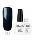 ROSALIND żel polski 1 sztuk UV Nail Art Nagellak Semi permanentny Soak off żel do manicure lakiery hybrydowy paznokci podkład że