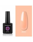 COSCELIA Nail 10ML kolor żelowy lakier do paznokci uv warstwa wierzchnia hybrydowe paznokcie żel Soak Off długotrwały żel do mal