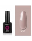 COSCELIA Nail 10ML kolor żelowy lakier do paznokci uv warstwa wierzchnia hybrydowe paznokcie żel Soak Off długotrwały żel do mal