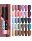 LILYCUTE 5ML żel farba UV żel do paznokci Soak Off Nail Art Led lakier do paznokci brokat malowanie żel do paznokci Art Permanan