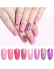 LILYCUTE 5ML żel farba UV żel do paznokci Soak Off Nail Art Led lakier do paznokci brokat malowanie żel do paznokci Art Permanan