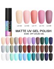 LILYCUTE 5ML żel farba UV żel do paznokci Soak Off Nail Art Led lakier do paznokci brokat malowanie żel do paznokci Art Permanan