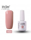 Arte Clavo trwały żel do paznokci 15ML Nude różowe kolory lakier do paznokci UV do Manicure primer do paznokci Semi Permanent em