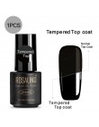 ROSALIND 7ML mat żel żel top coat do paznokci UV Soak-Off nudne matowa powierzchnia trwałe lakiery do paznokci