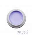 1 Pc 4ml żel UV czyste kolory UV długotrwały żel do paznokci rozszerzenia Manicure LED UV lampa jednokolorowy pokrowiec żel do m