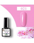 Beateal 7.5ml żelowy lakier do paznokci wszystko na zestaw do Manicure Semi Permanent Vernis UV warstwa wierzchnia Poly Gel laki