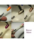 Clou Beaute Thermo zmieniający żelowy lakier do paznokci Soak Off UV lakier żelowy do paznokci żel UV/LED lakier do paznokci dłu