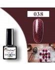 Beateal 7.5ml żelowy lakier do paznokci wszystko na zestaw do Manicure Semi Permanent Vernis UV warstwa wierzchnia Poly Gel laki