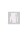 Bluzka w rozmiarze plus size tunika kobiety asymetryczny brzeg bluzki 2020 Celmia dorywczo luźne koszula z guzikami jesień z dłu