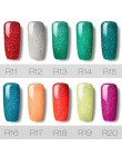 ROSALIND 7ml żelowy lakier do paznokci Rainbow Shimmer R01-29 żelowy lakier do paznokci Nail Art UV LED półtrwały lakier żelowy