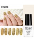 ROSALIND cekiny UV i lakier żelowy led Soak Off Nail Art brokatowe złote kolory lakier do paznokci kobiety pielęgnacja paznokci 