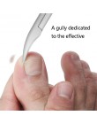 Nowa obcinaczka do paznokci u stóp 1PC paznokci korekta szczypce Clipper frezy martwa skóra usuwanie brudu Podiatry pielęgnacja 