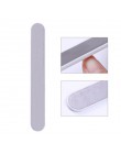 1 Pc półksiężyc w kształcie pilnika bufor do paznokci zmywalny szlifowanie polerowanie szlifowanie polerowanie Pedicure narzędzi