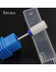 ERUIKA 13 typ ceramiczne wiertło do paznokci Manicure akcesoria do maszyn obrotowe elektryczne pilniki do paznokci Manicure Cutt