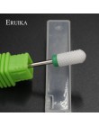 ERUIKA 13 typ ceramiczne wiertło do paznokci Manicure akcesoria do maszyn obrotowe elektryczne pilniki do paznokci Manicure Cutt