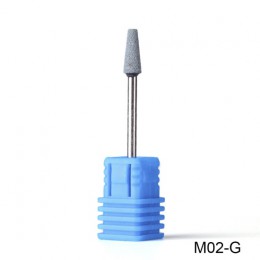 1 sztuk Opt 16 typ gumy silikonowej ceramiczne frezowanie Burr paznokci wykrojnik artystyczny polerowanie polerka pilniki maszyn