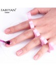 50 sztuk/paczka różowy Nail Art palce separatory palce stóp gąbka miękkim żelem UV narzędzia polski Manicure Pedicure