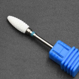 3/32 "ceramiczne wiertło do paznokci na urządzenie do pedicure bity elektryczne Manicure frezarka narzędzia do paznokci usuń żel