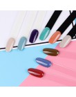 1 zestaw sztuczne tipsy kolor pełna karta okrągły natura wyczyść fałszywy paznokci do żelu polski Manicure Fan praktyka uchwyty 