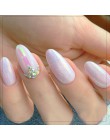 1g syreni pigment w proszku na paznokcie biały/srebrny/złoty Super Shimmer magia paznokci Glitter Laser Manicure dekoracje CHM05