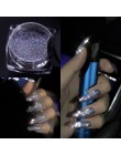 1Box odblaskowy brokat do paznokci błyszczący pył świecące w ciemności dla Bar Disco musujące Pigment fluorescencyjne dekoracje 