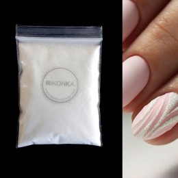 10 g/worek lśniący cukier paznokci brokat cukierki płaszcz Powder cukier powłoka efekt proszek paznokci proszek pigmentowy pazno