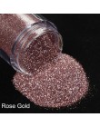 1 butelka różowe złoto srebro Mix Nail Art błyszczące cekiny DIY świecący błyskotka porady urok płatki pigmentowe żel do paznokc