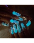 1g najdrobniejszy fluorescencyjny proszek do paznokci neonowy fosforyzujący kolorowy lakier do paznokci Art Glitter Pigment 3D G