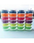 6 kolorów/8 kolorów/12 kolorów/partia Neon Pigment proszek do paznokci brokat fosforowy Gradient pyłu Nail Art cekiny Powder Man