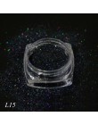 1 sztuk holograficzny proszek do paznokci Laser brokat dekoracji DIY Shimmer pigment chromowy w proszku świecący Nail Art cekiny