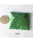10G brokatowy, holograficzny pyłek do paznokci błyszczące srebro złoto paznokci drobny brokat pył pigment do paznokci w proszku