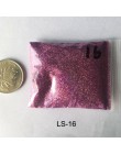 10G brokatowy, holograficzny pyłek do paznokci błyszczące srebro złoto paznokci drobny brokat pył pigment do paznokci w proszku