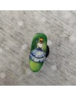 3D akrylowe grawerowane kwiat naklejka do paznokci ładna dziewczyna róża kwiat ptak woda naklejki Empaistic paznokci woda slajdó