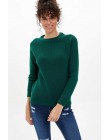DeFacto kobieta załogi swetry luźna z długim rękawem Pure Color kobieta dorywczo moda proste jesienne topy nowy-h6905az19wn