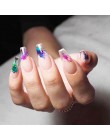 Nowa dostawa 3D do paznokci naklejki kalkomanie kolorowe styl kropli wody naklejki samoprzylepne zdobienie paznokci dekoracje Z0