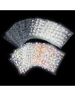 Tanie cena 50 sztuk/partia NO.71(C10-C20-R1) najlepiej sprzedających się produktów Nail Art wzory przezroczyste kwiaty 3D samopr