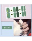 Moda paznokieć z pełnym pokryciem polski okłady klej do paznokci naklejki do paznokci dekoracje artystyczne narzędzia do manicur