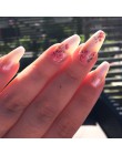 1 arkusze kwiat do zdobienia paznokci różowe kolory róża woda projekt tatuaże naklejka do paznokci naklejki do urody narzędzia d